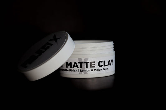 Matte clay